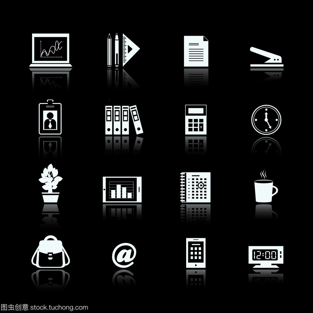 企業辦公用品象形圖組在計算機軟件開發中的應用與設計